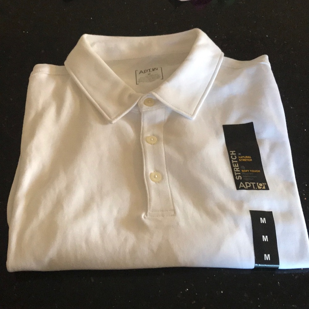 NWT-   Four cotton collared shirts(SCHOOL UNIFORM)